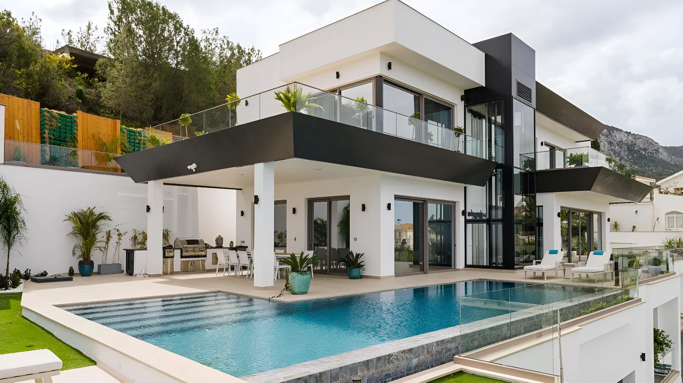 Francis Oliver’s House projesi